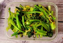 #天猫美味妙妙屋#虾米小白菜 低卡低脂的做法