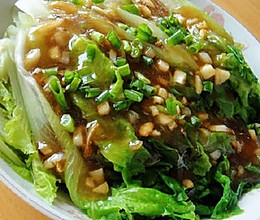蚝油生菜的做法