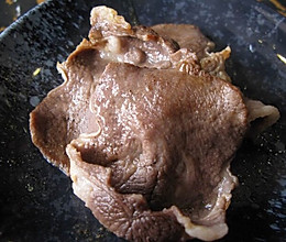 超简单之韩式烤肉的做法