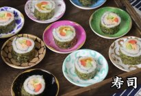 #立冬第一补#三文鱼寿司的做法