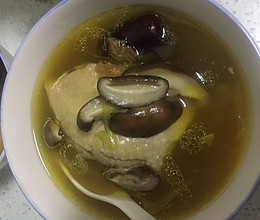 香菇鸡汤的做法