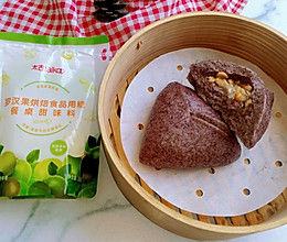 #太古烘焙糖 甜蜜轻生活#黑米糖三角的做法