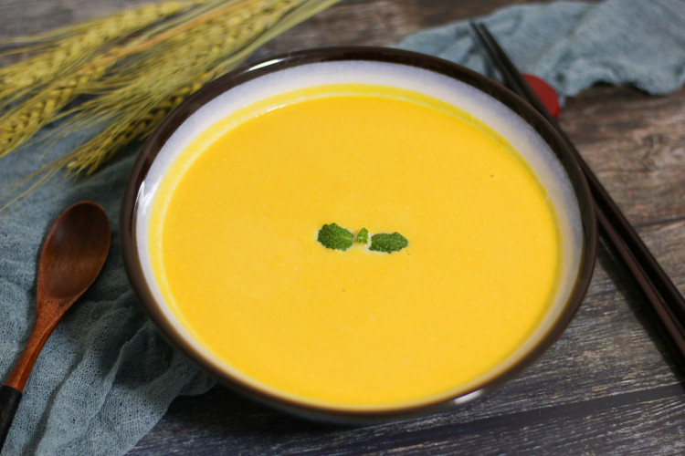 南瓜浓汤（不加淡奶油版本）的做法