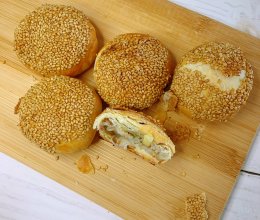 【萝卜丝酥饼】的做法