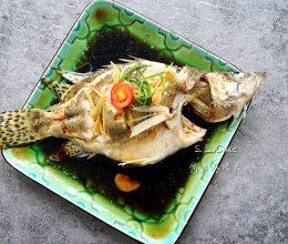 清蒸桂鱼的做法
