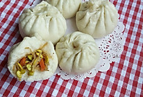 豆芽包＃方太蒸爱行动＃的做法