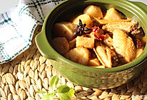 山药煨鸡翅的做法