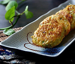 豆腐饼（电饼铛版）的做法