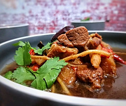 家常版红焖羊肉#今天吃什么#的做法