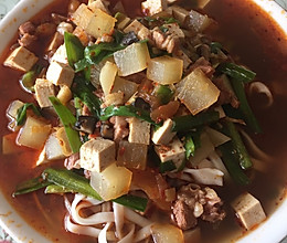 羊肉臊子面的做法
