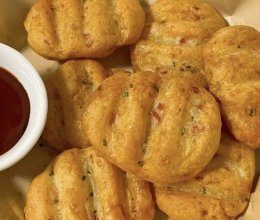 脆脆薯饼的做法