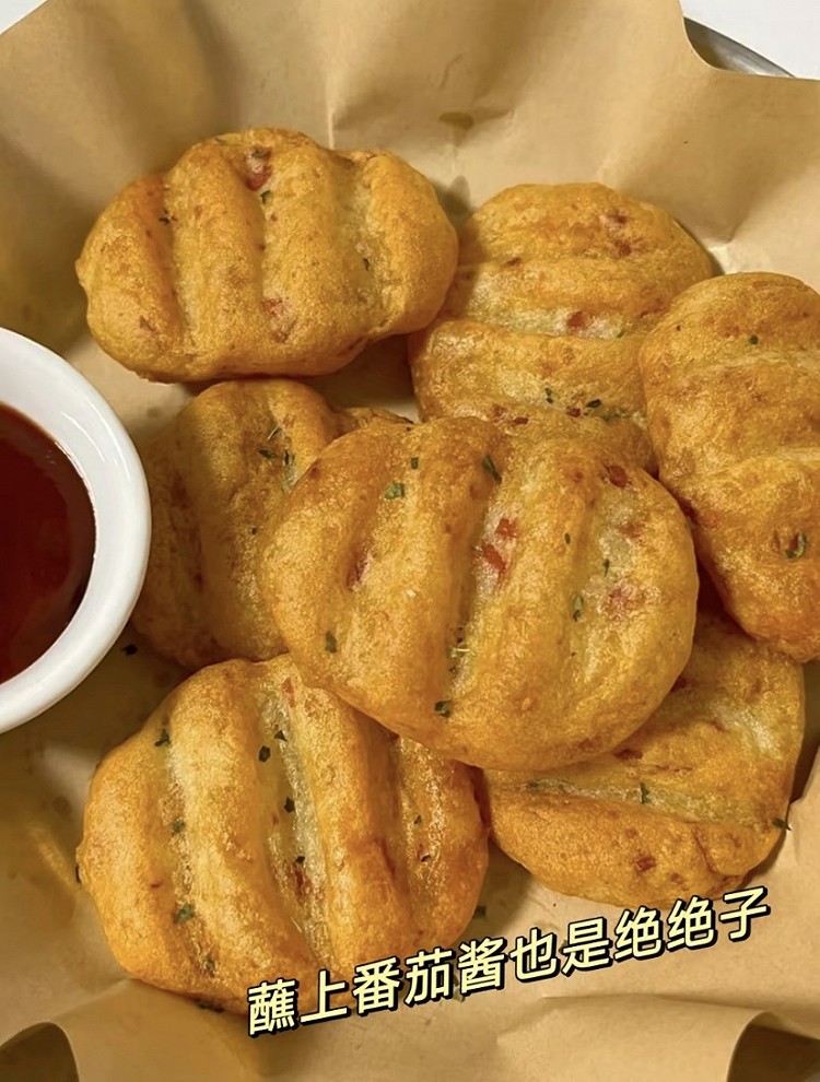 脆脆薯饼的做法