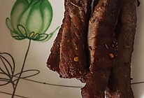 烤箱香辣牛肉干的做法