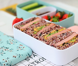 #monbento为减脂季撑腰#糙米饭团的做法