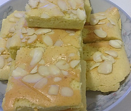 扁桃仁蛋糕的做法