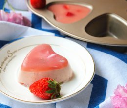 樱花慕斯#有颜值的实力派#的做法