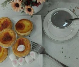海绵蛋挞的做法