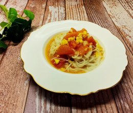 西红柿鸡蛋手擀面的做法