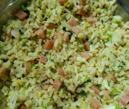 家常炒饭的做法