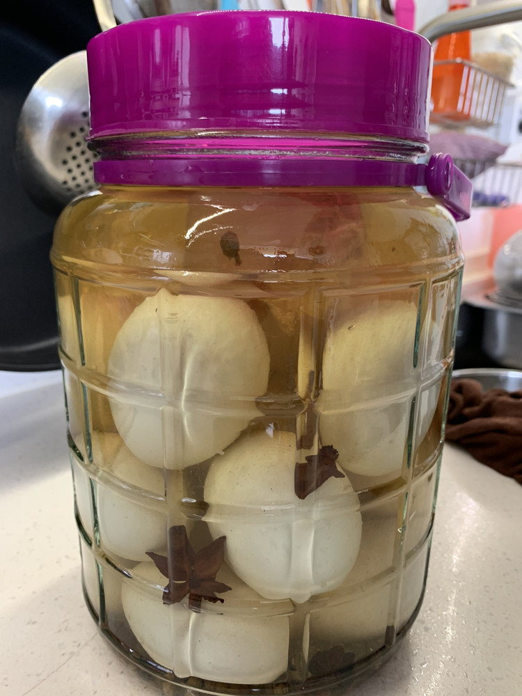 流油咸鸭蛋的做法