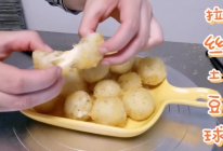 能拉丝1米的芝士球的做法