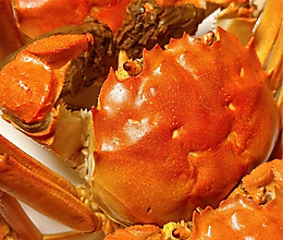 #晒出你的中秋团圆饭#清蒸大闸蟹的做法