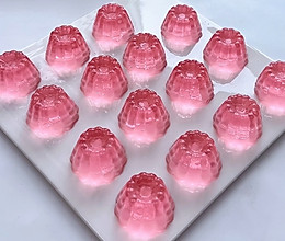 buling~buling~蓝莓啫喱果冻的做法