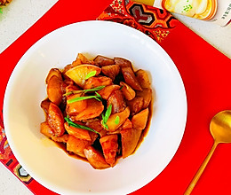 #我心中的冬日限定#冬吃罗卜的做法