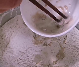 混发面羊肉包子的做法