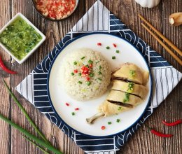 东南亚经典美食 海南鸡饭#风味人间#的做法