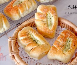 火腿芝士面包的做法