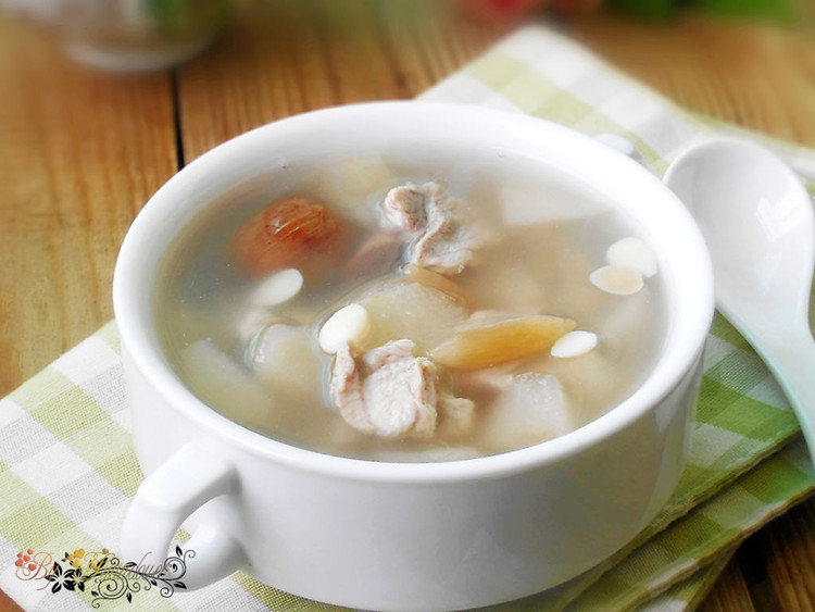 麦冬雪梨瘦肉汤的做法