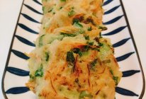 #金龙鱼橄榄油调和油520美食菜谱#土豆时蔬饼的做法