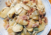 草菇肥牛肉的做法