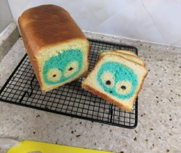 萌萌哒外星人吐司的做法