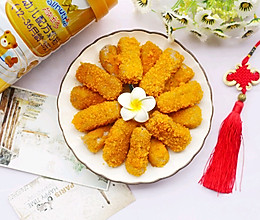 喜庆又好吃的黄金芋头酥的做法