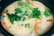 林师傅-海鲜砂锅粥的做法