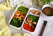 #monbento为减脂季撑腰#尹正焖菜❗➕灵魂蘸汁的做法