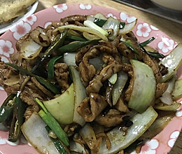 爆炒肥腸的做法