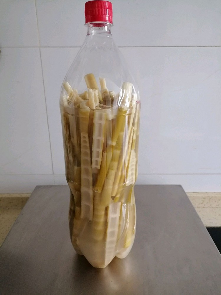 鲜竹笋的保存的做法