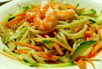 麻将麻油鸡丝凉面的做法