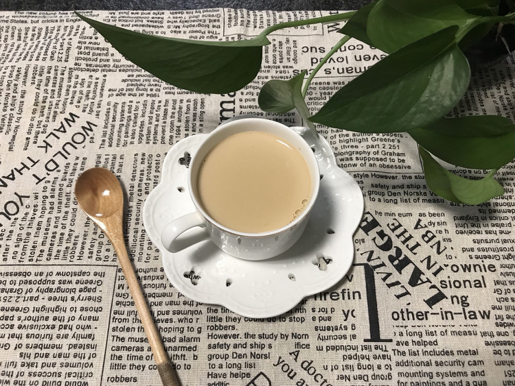 焦糖奶茶的做法