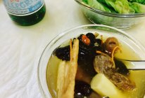 滋补老母鸡汤的做法