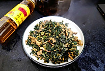 #寻味外婆乡传承春日宴#干萝卜缨炒肉的做法