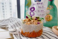 高蛋白南瓜奇亚籽布丁的做法