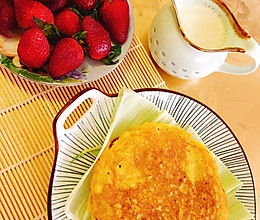 #餐桌上的春日限定#包谷粑粑的做法