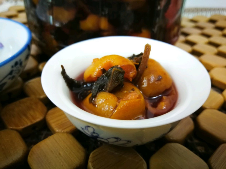 消暑解渴紫苏梅的做法