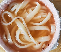 水煮板面的做法