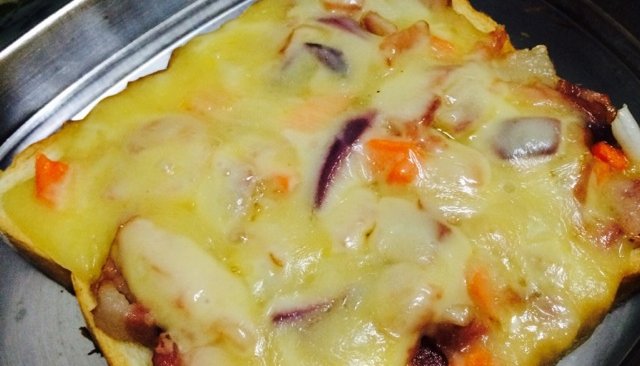 电饭锅披萨的做法