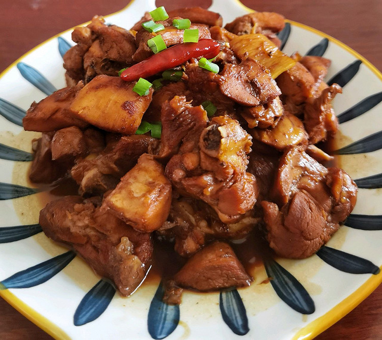 红烧鸡块的做法